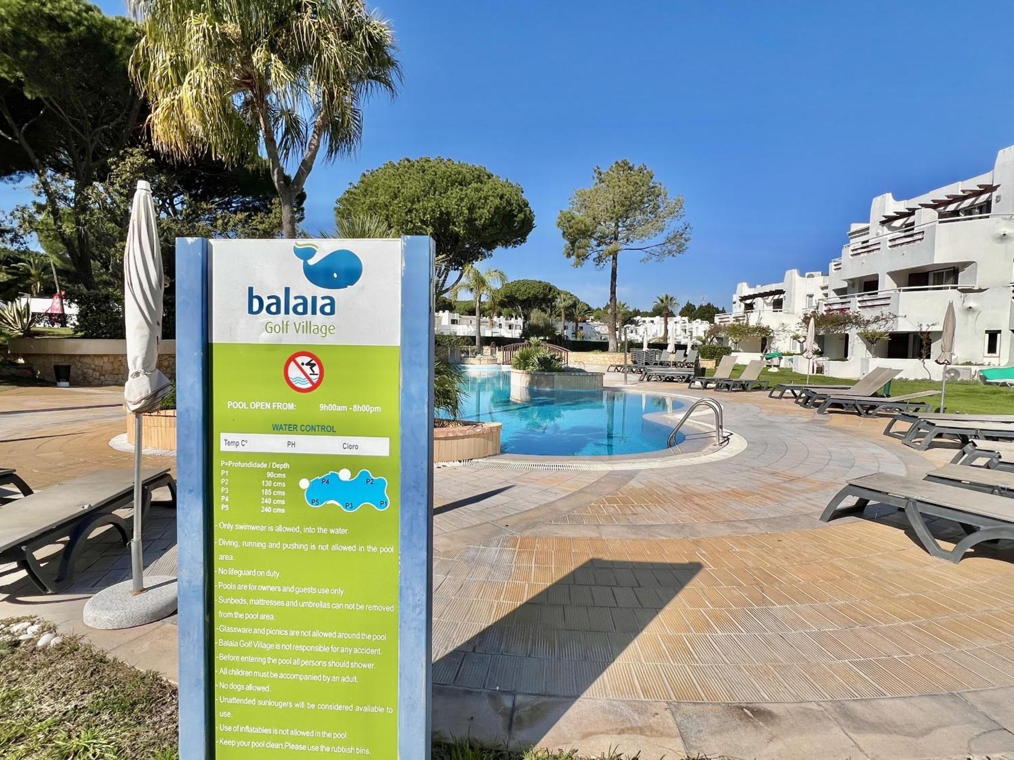 Albufeira Balaia Golf Vilage 2 With Pool By Homing Bagian luar foto